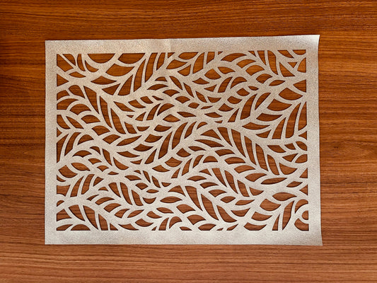 Shine in Silver Placemats