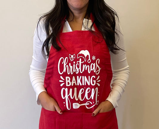 Christmas Bake Apron
