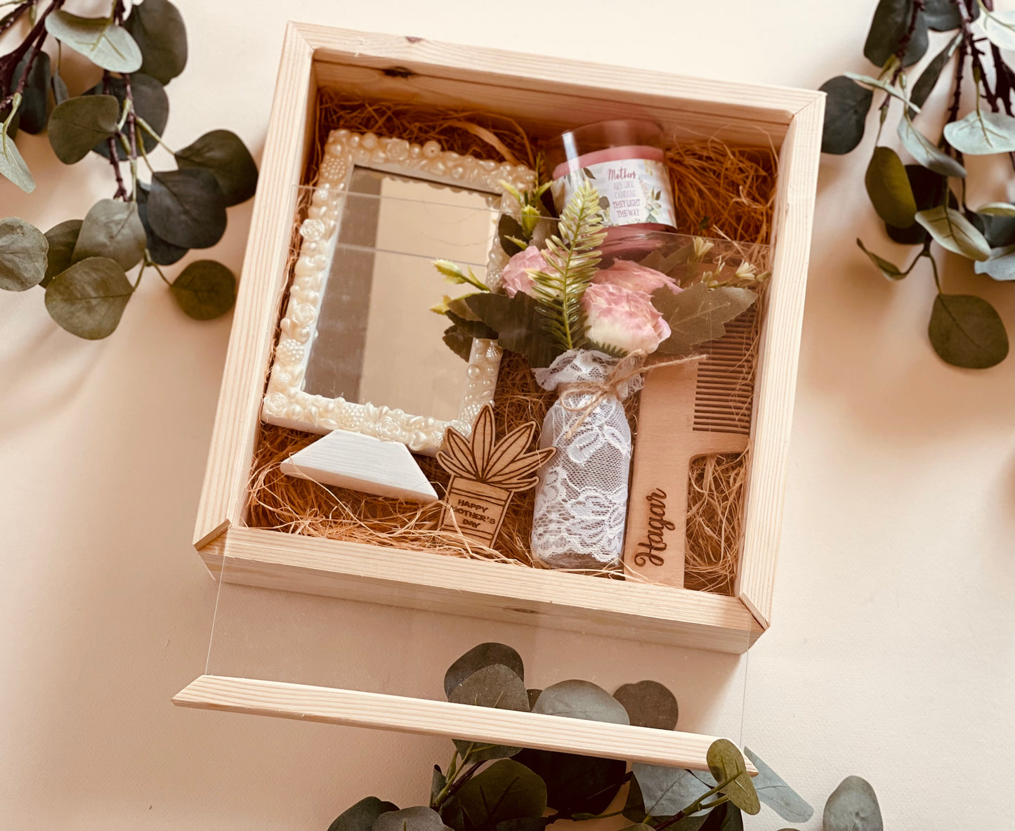Sliding Wooden BOX