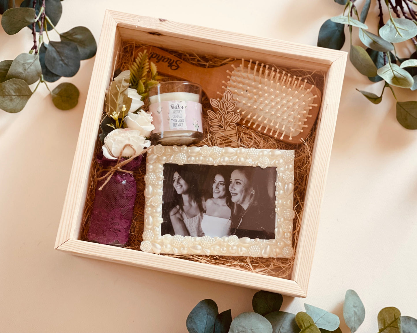 Sliding Wooden BOX