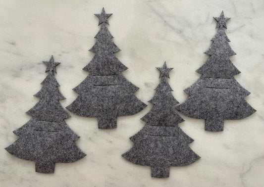 Holly Jolly Cutlery Holder