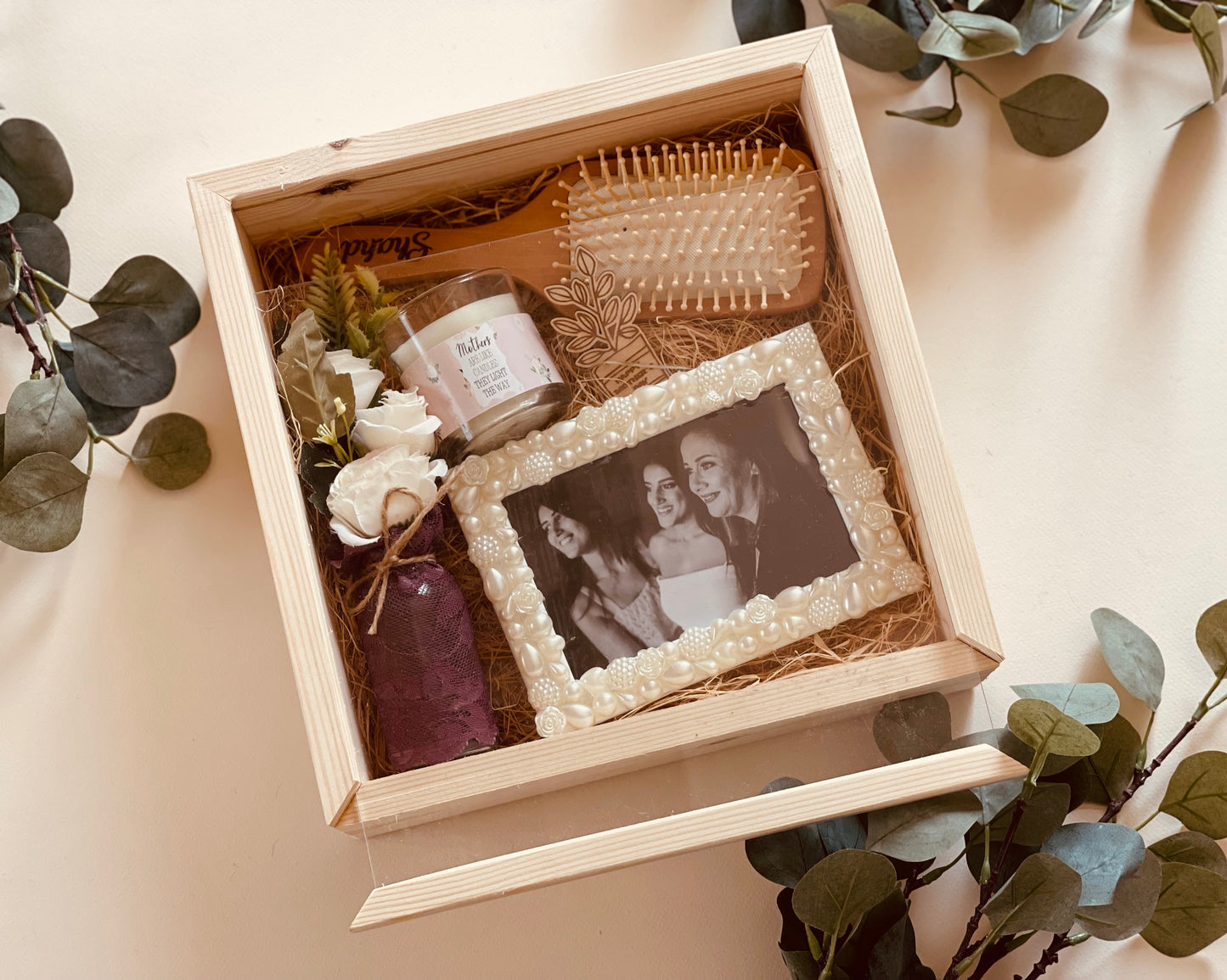 Sliding Wooden BOX