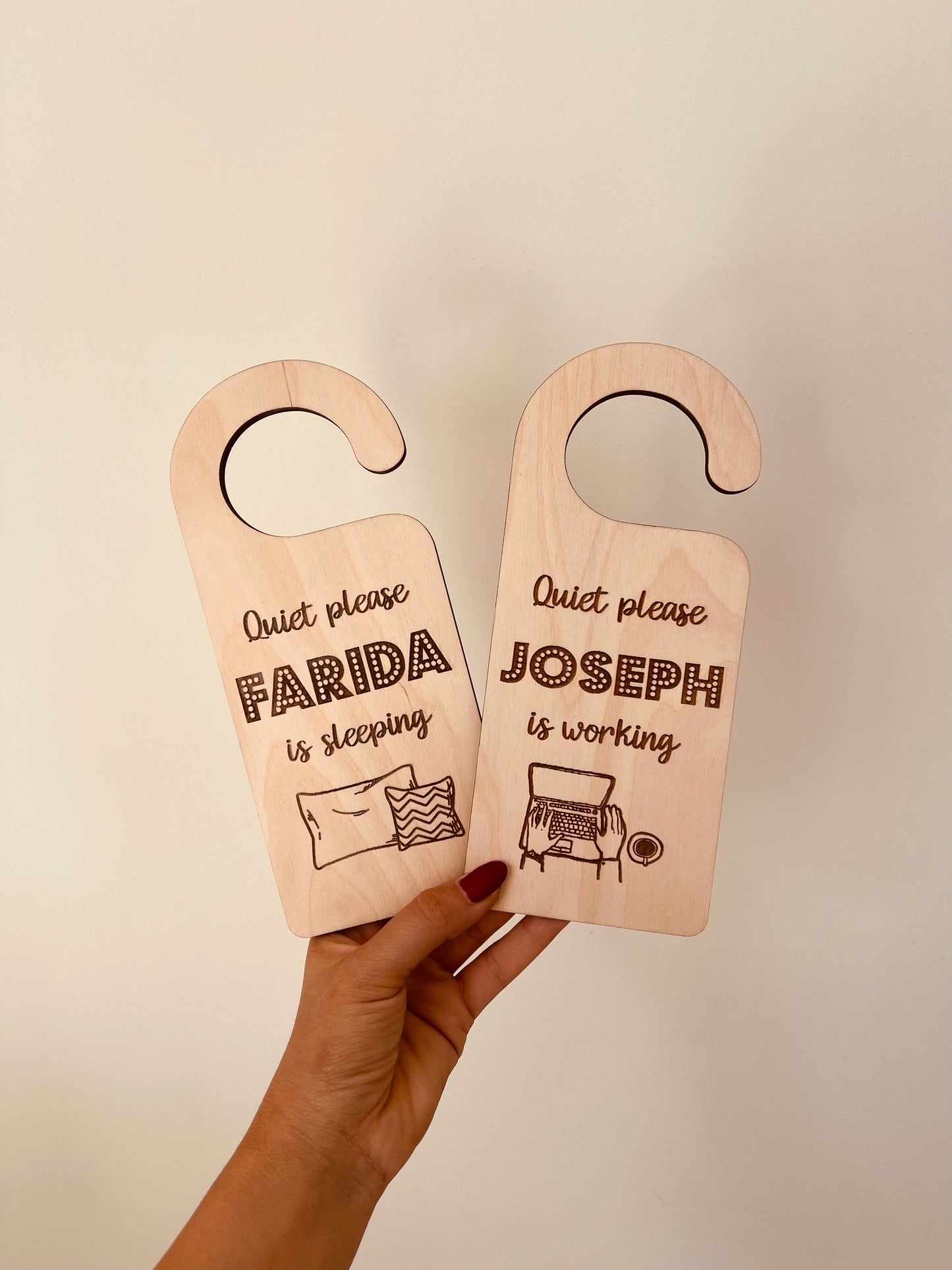 Mode On Door Signs