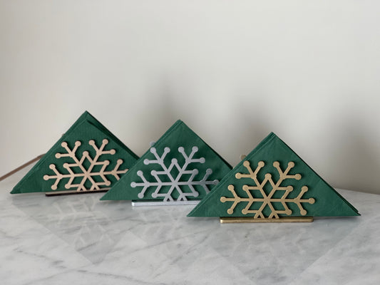 Frosty Snowball Holder