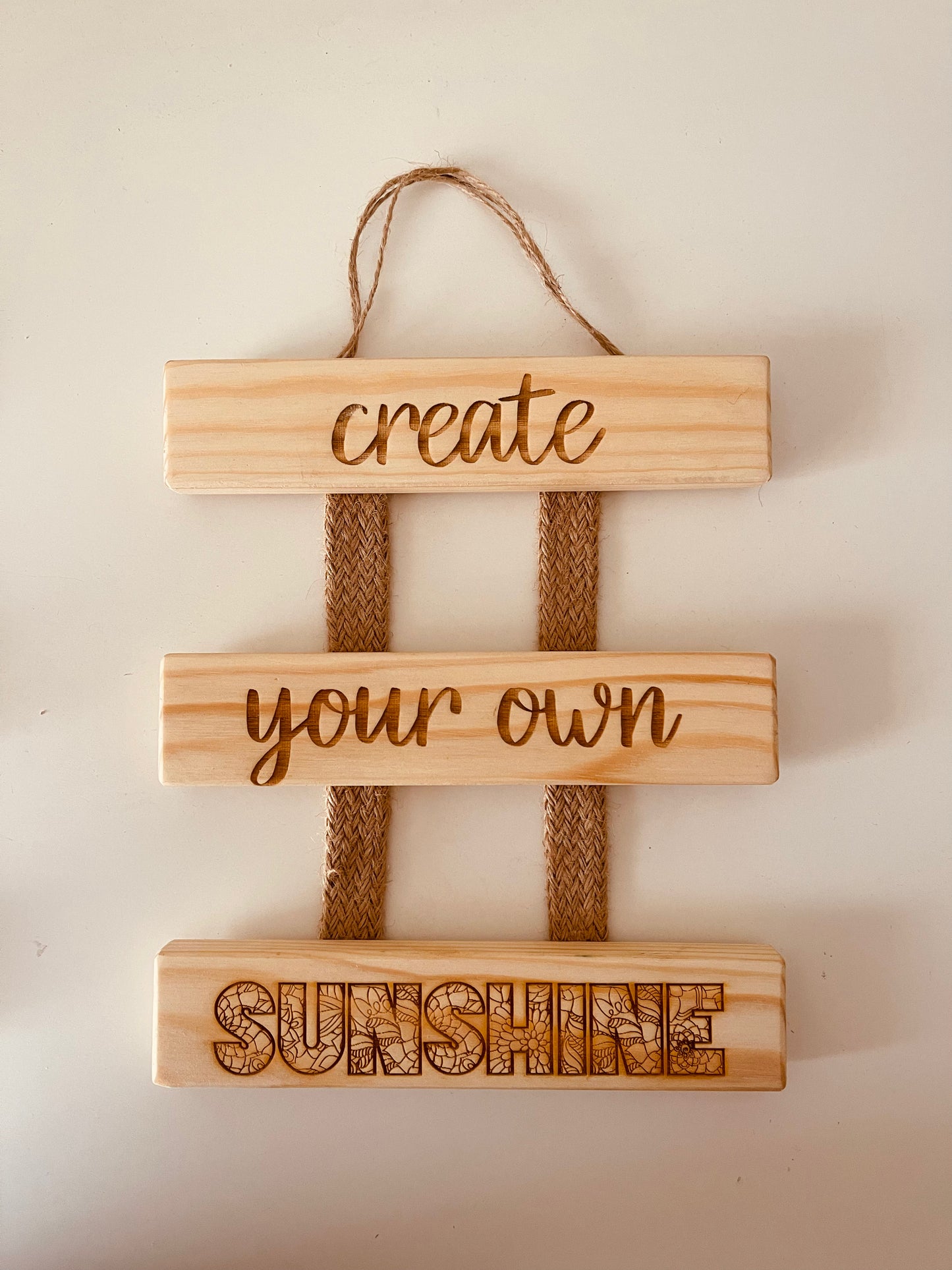 Ladders of Hope
