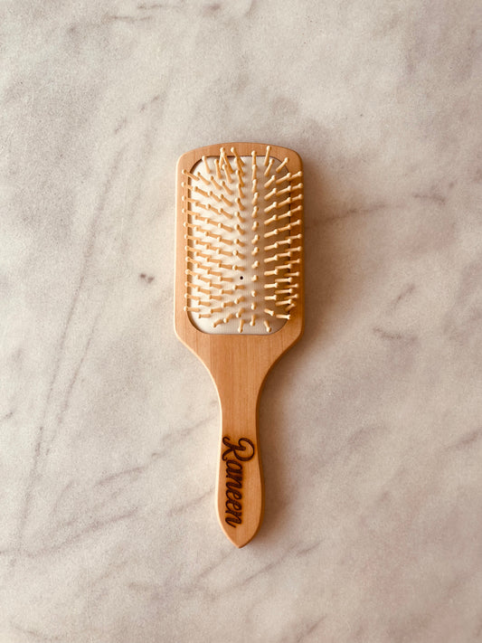 Hair saving Brush