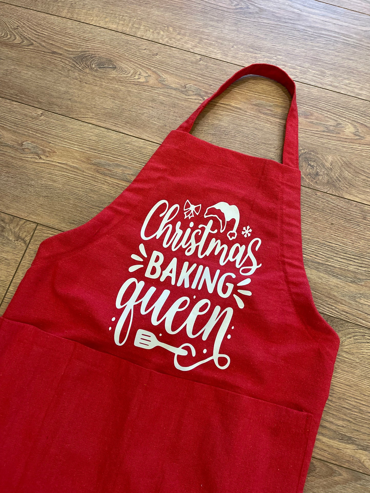 Christmas Bake Apron