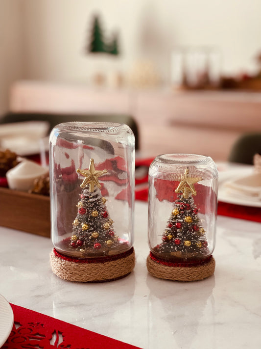 Christmas Shine Jar