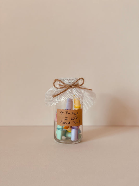 Messages in a bottle