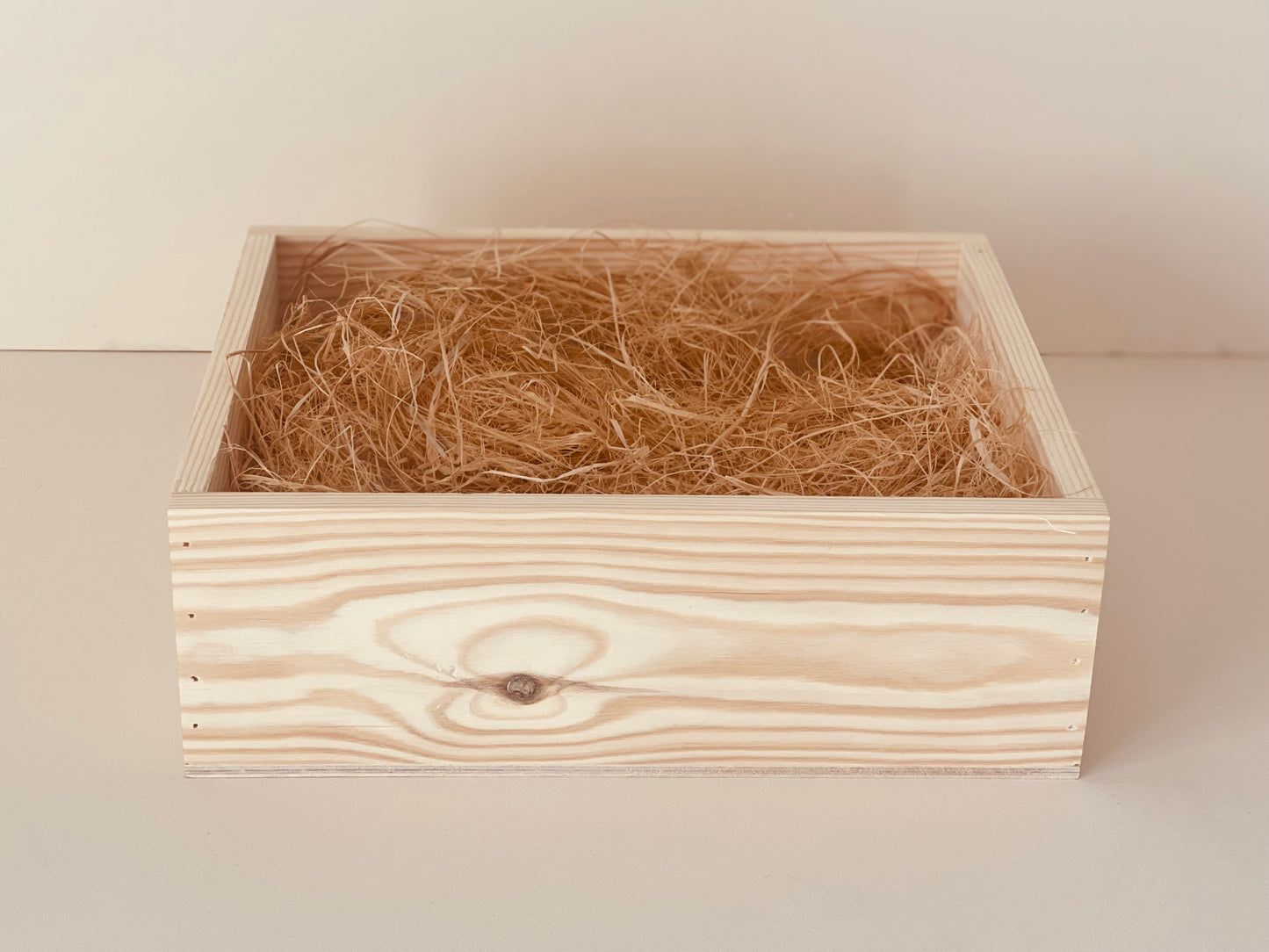 Wooden Plain Box