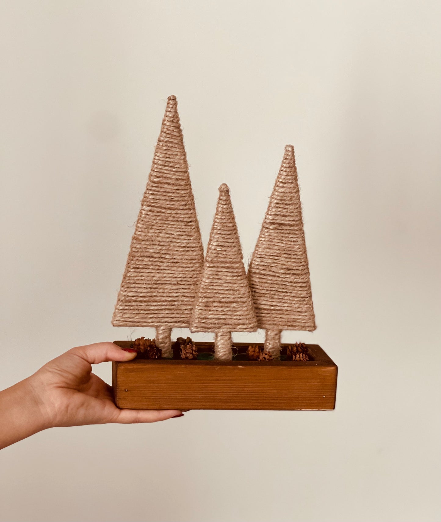 Wood-Land Christmas Trees