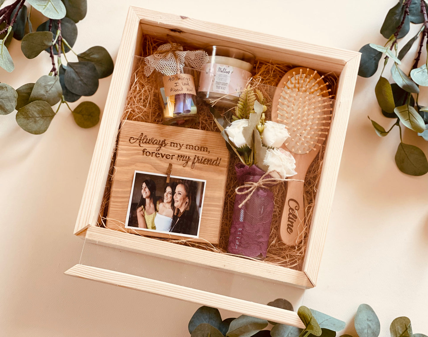 Sliding Wooden BOX