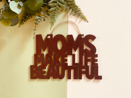 Mother's Quote Cutouts