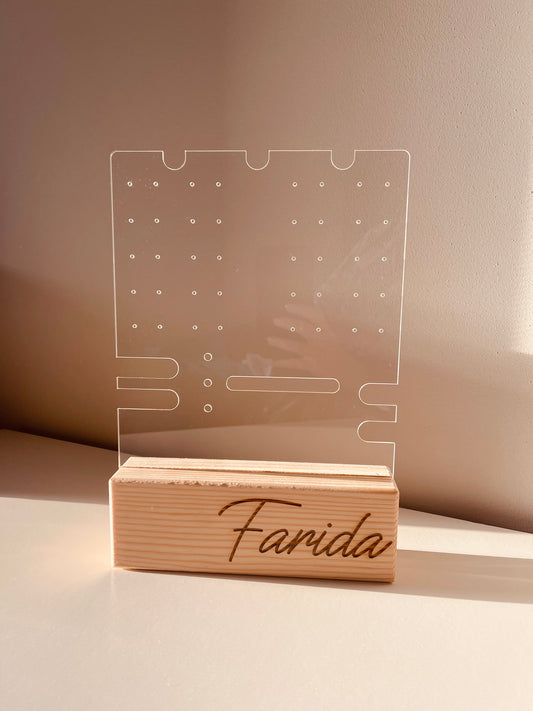 The bejeweled Organizer