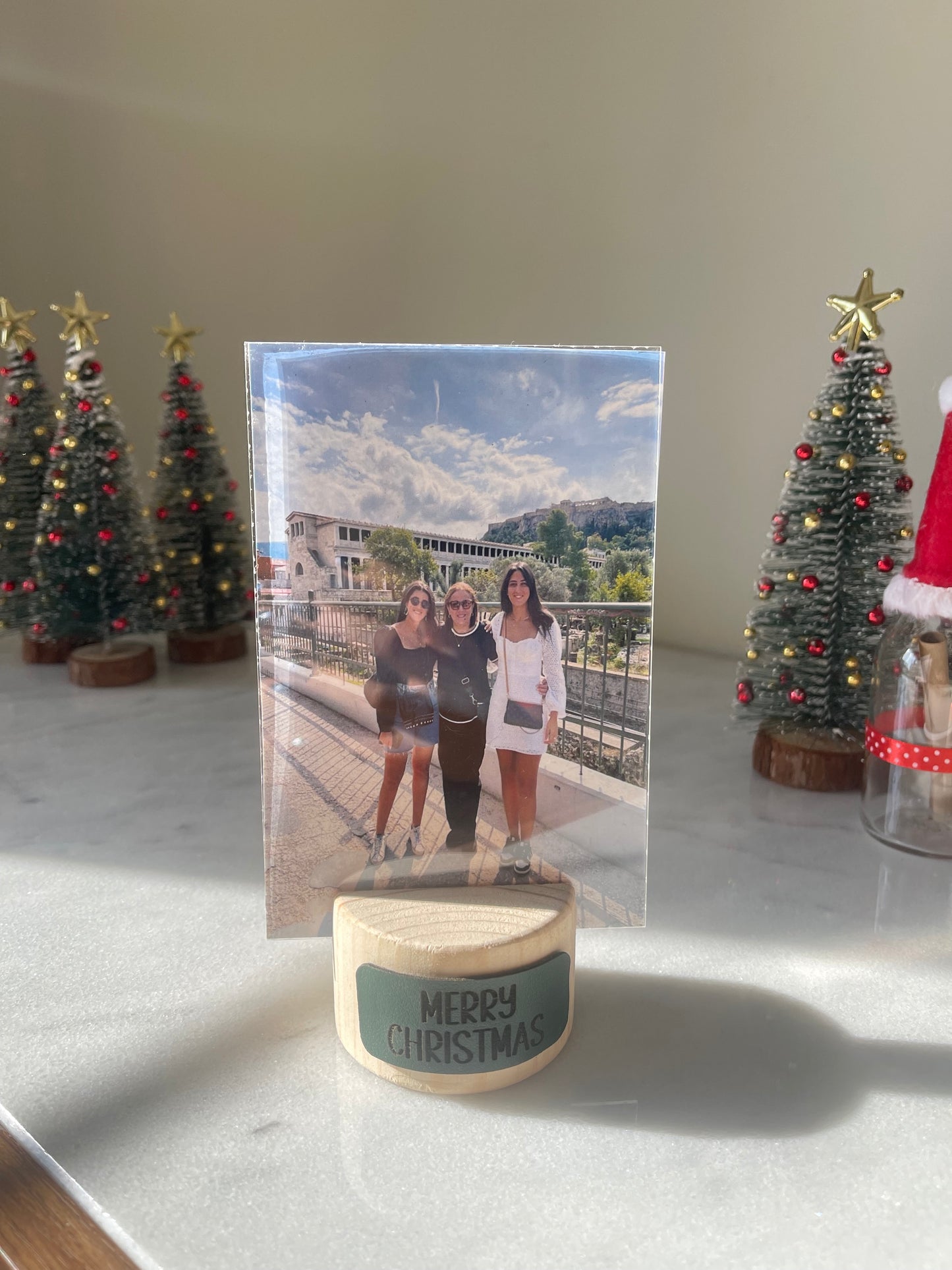 Christmas Memory Holder