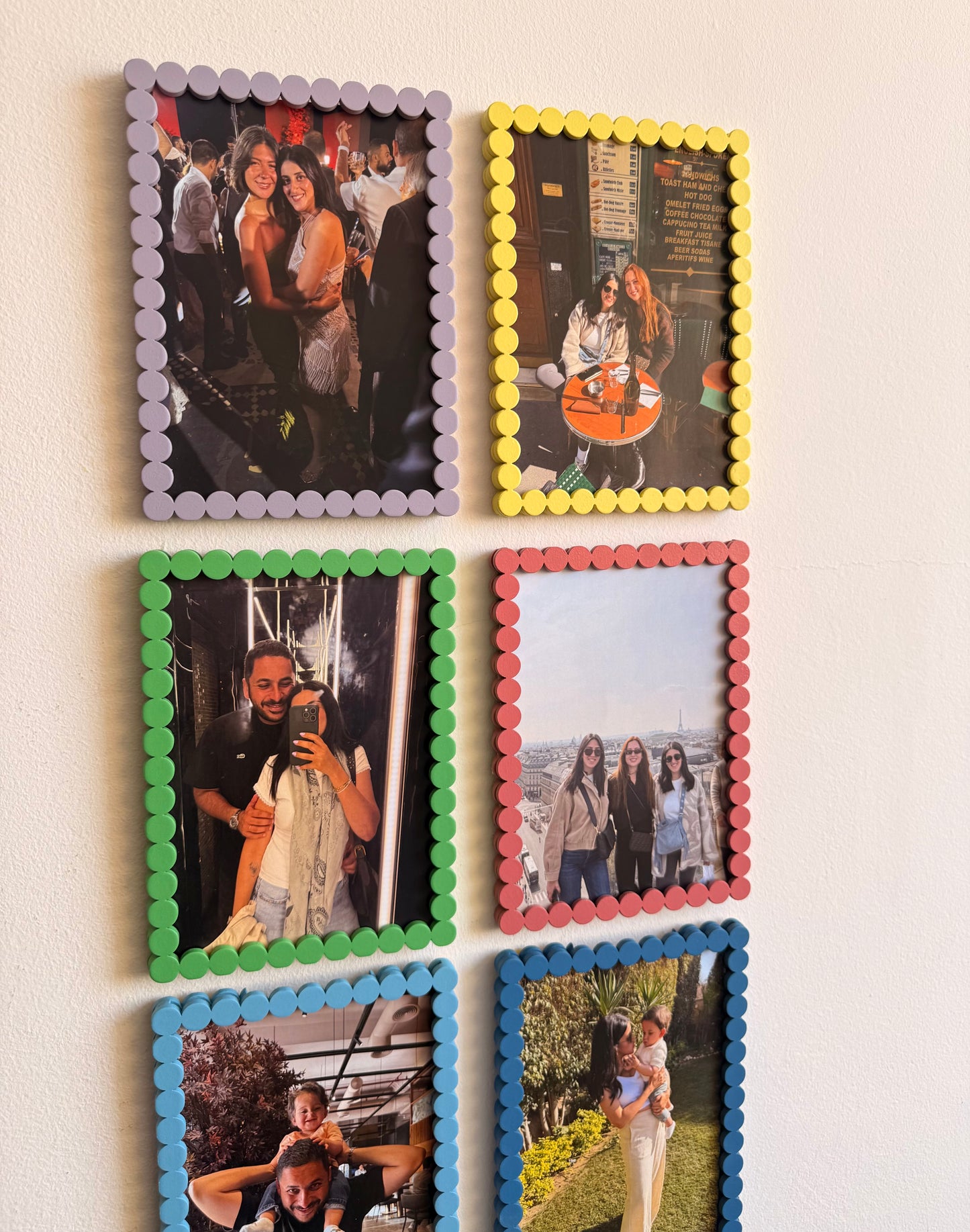 The Bobbin Frames