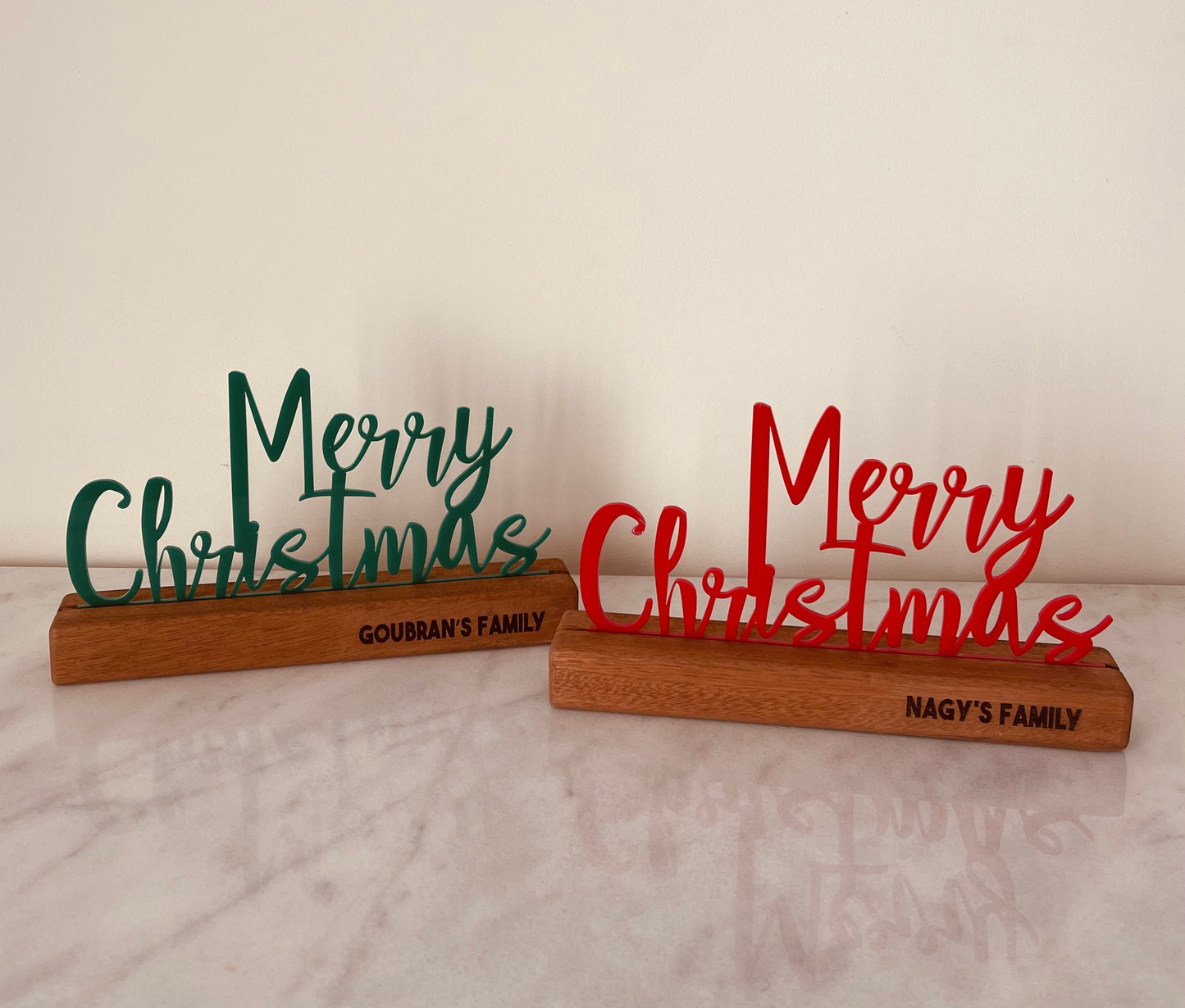 Cheerful Christmas Sign