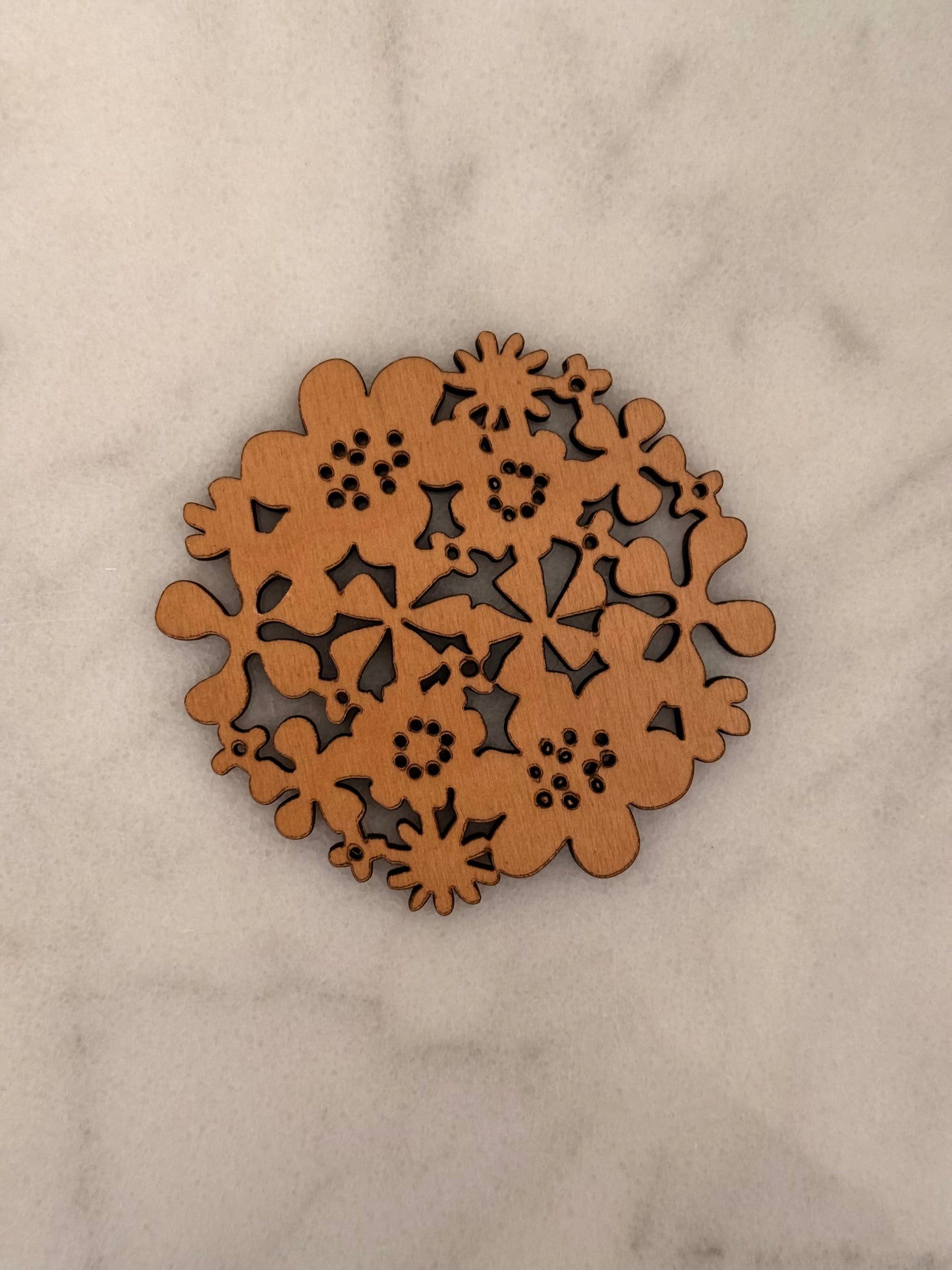 Mom Bloom Coasters