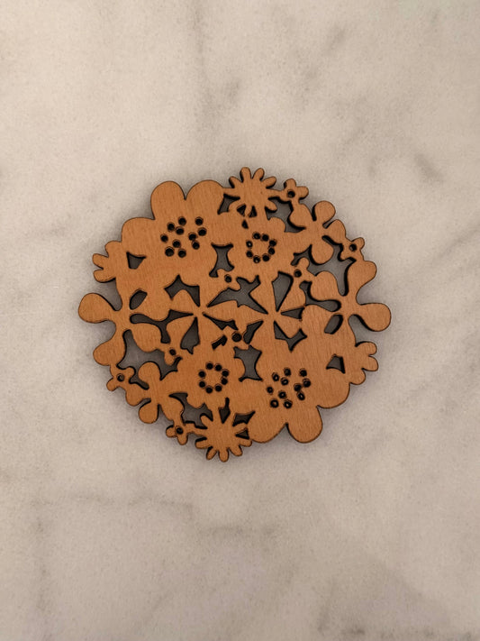 Mom Bloom Coasters