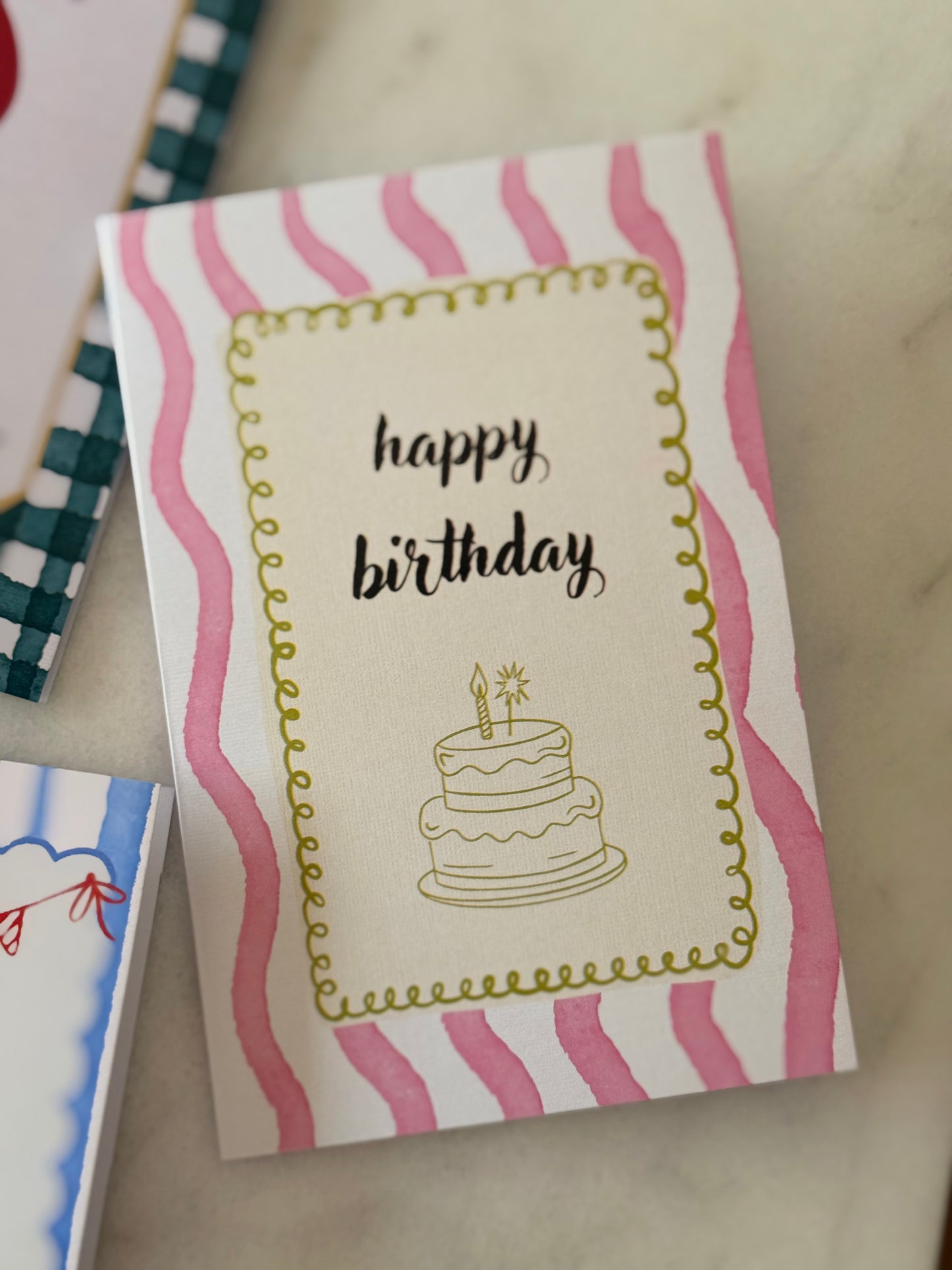 Party Pop Greeting Cards