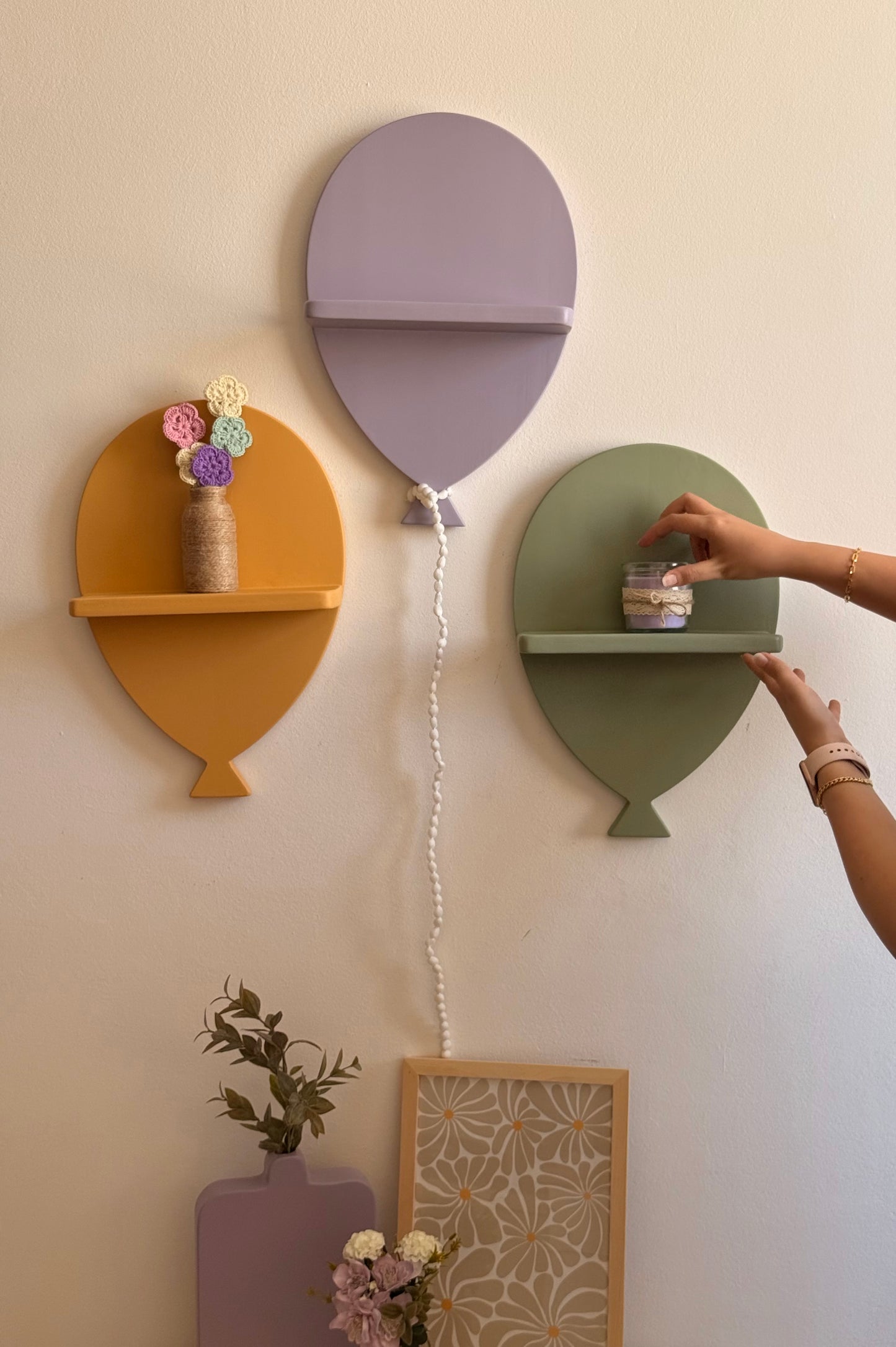 Little Balloon Shelf