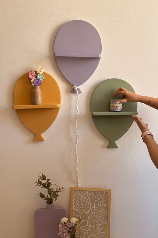 Little Balloon Shelf