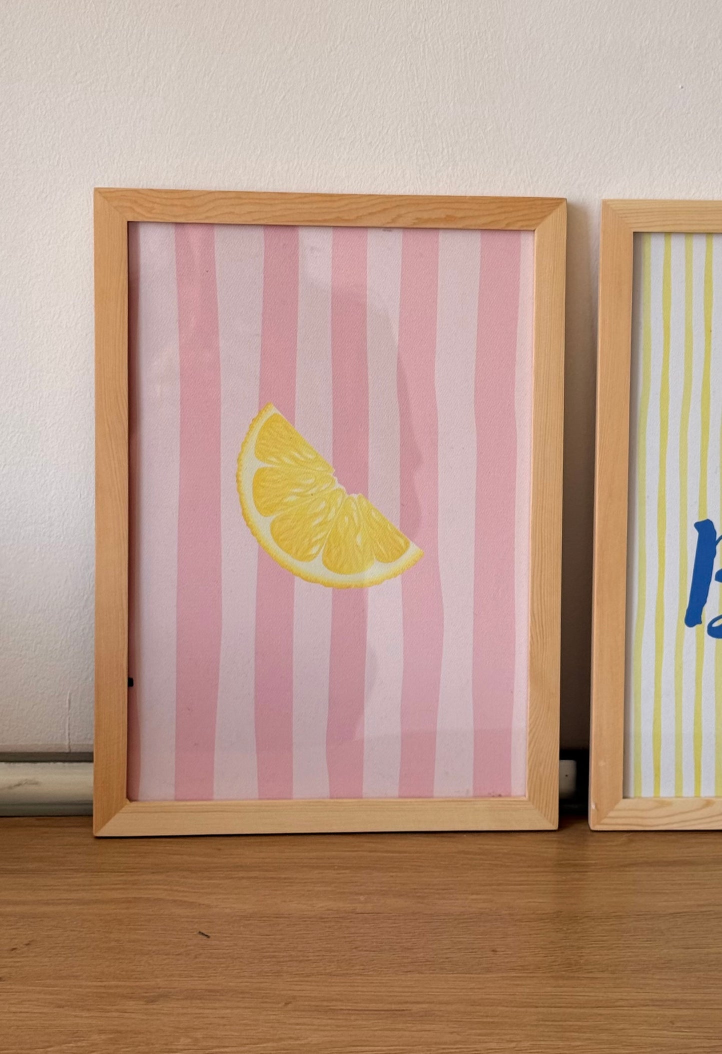 Italian Summer Frames | Single Prints
