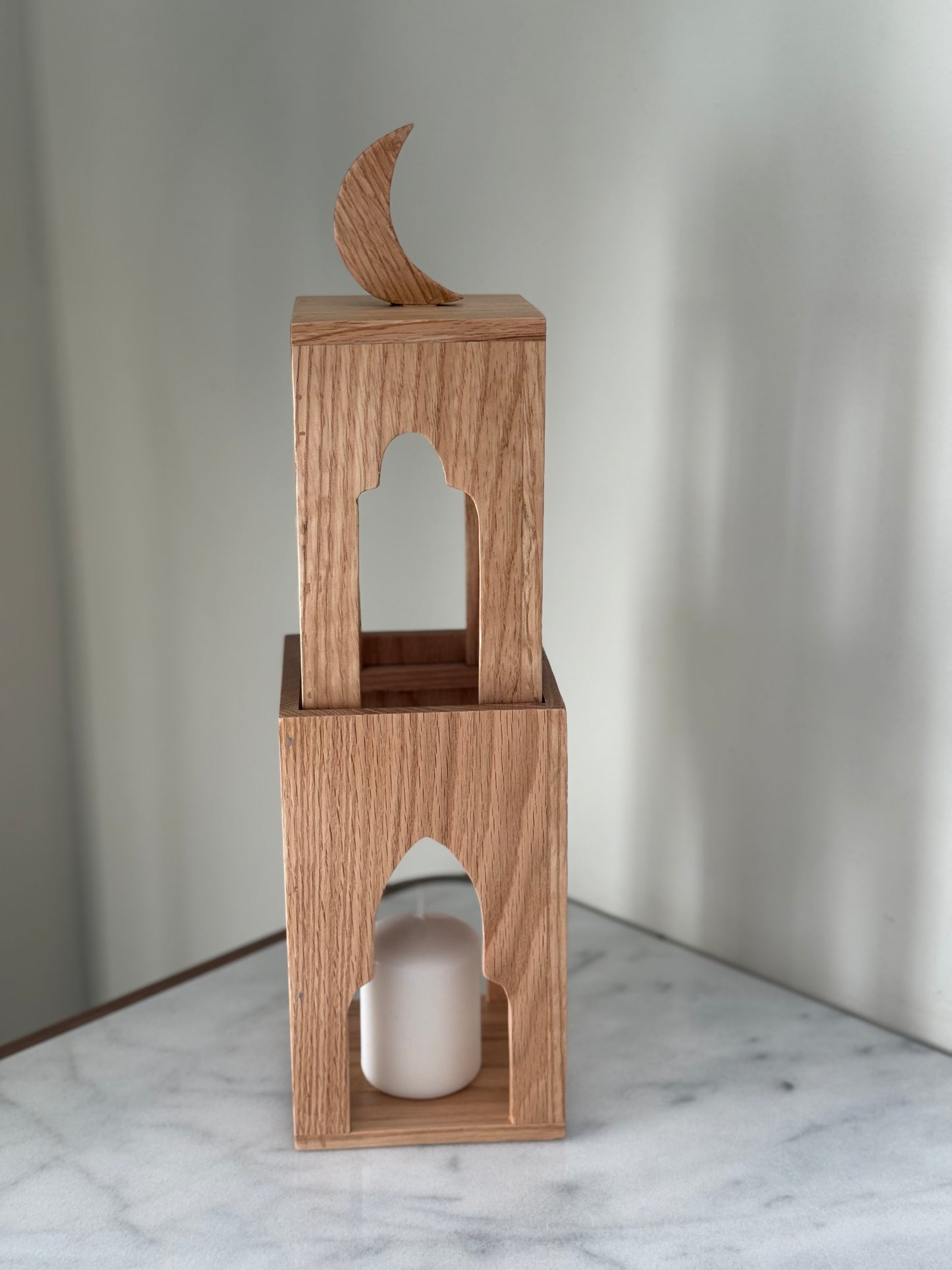 Minara Crescent Lanterns Set