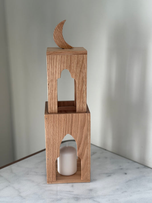 Minara Crescent Lanterns Set