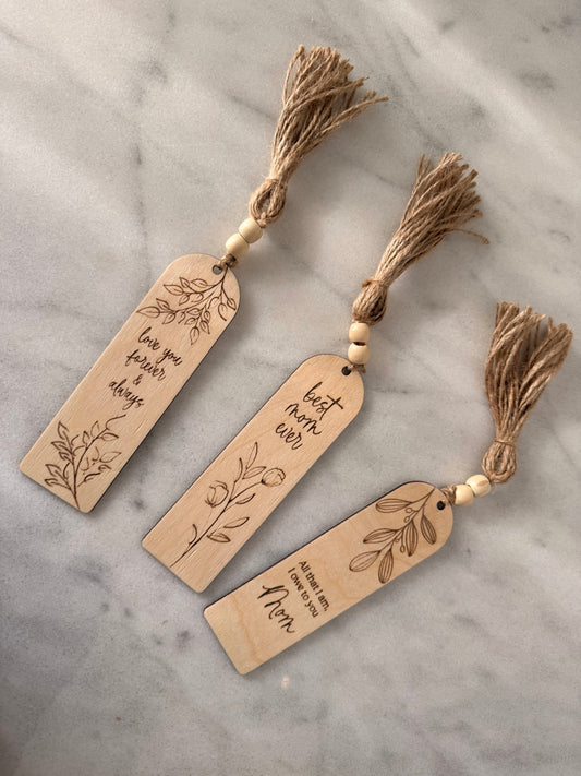 Forever Bloom Bookmark