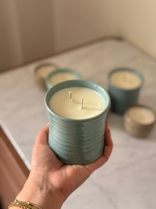Handmade Jasmine Candle