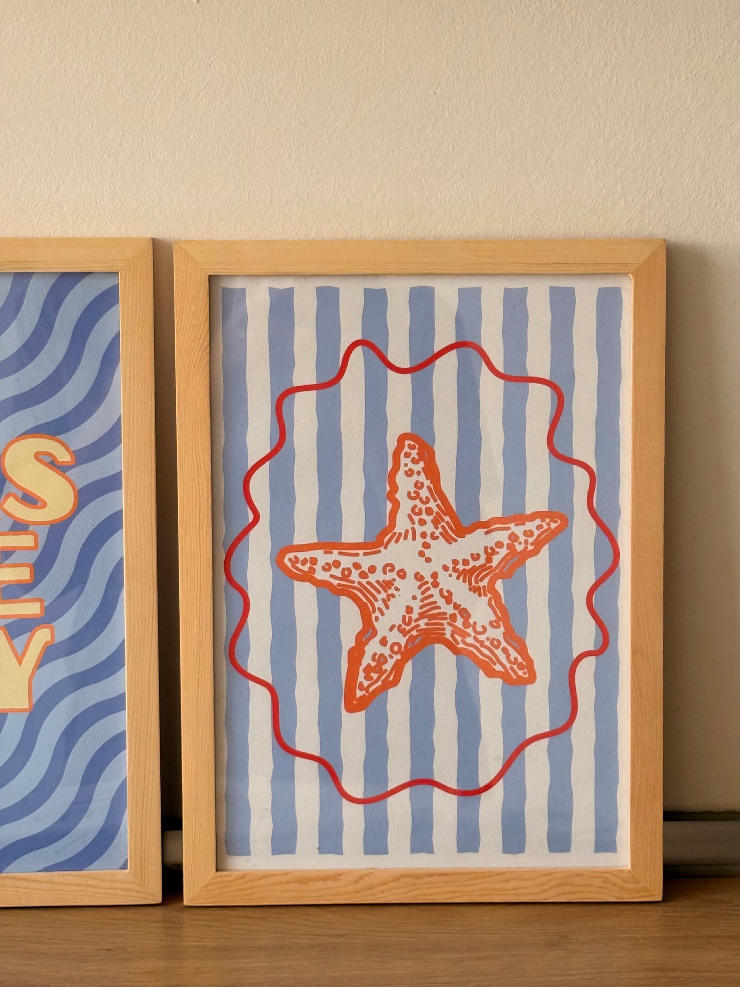 Coastal Escape Frames | Set of 3