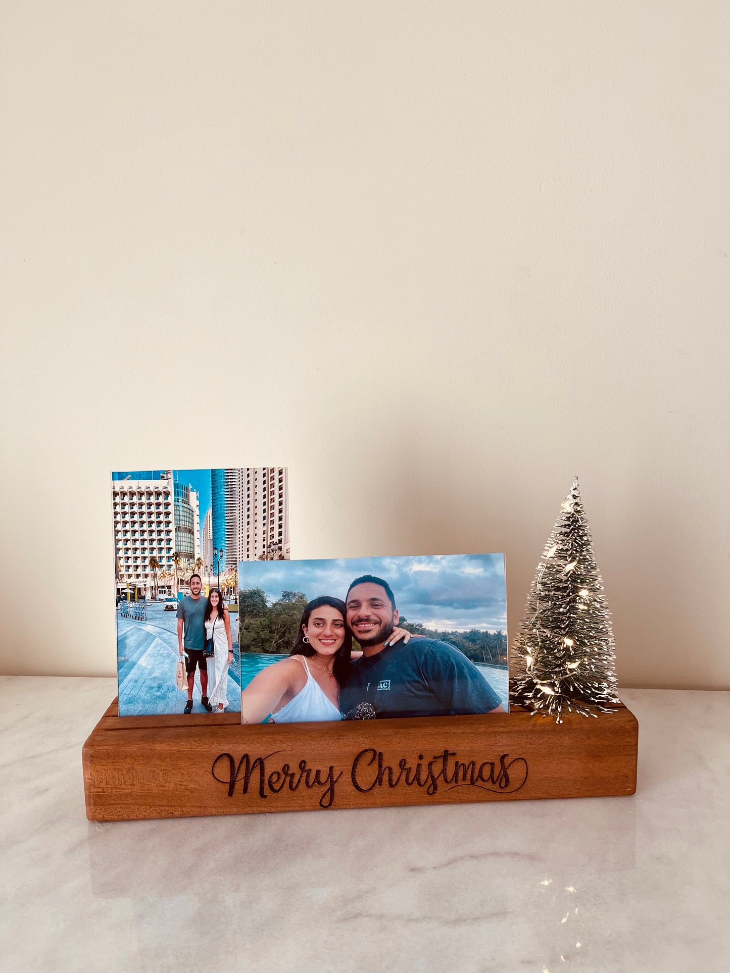 Christmas Smile Frame