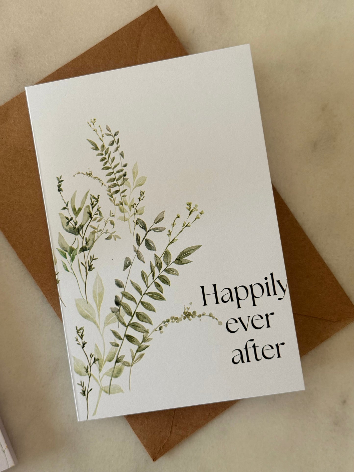 Botanical Greeting Cards