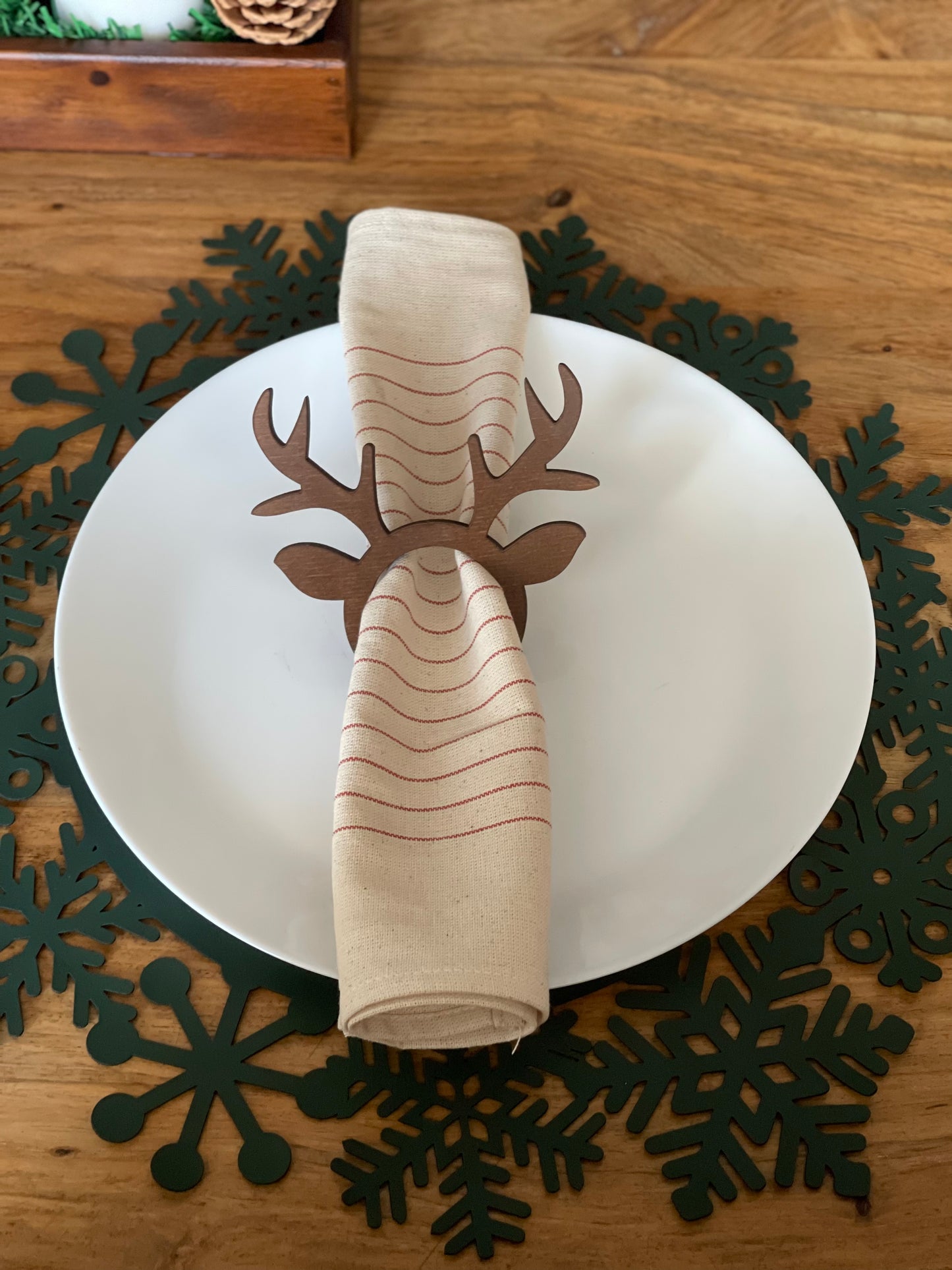 Rudolph Napkin Rings