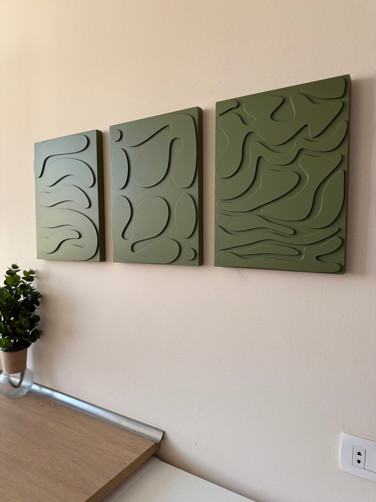 Flowform Panels Set