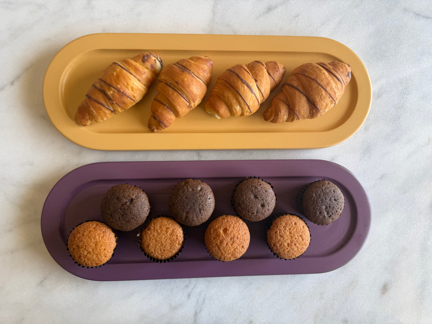Rounded Serving Tray