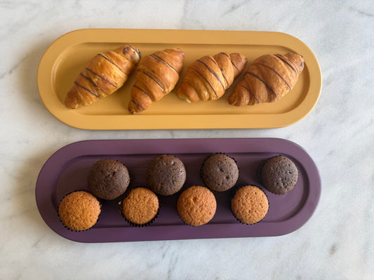Rounded Serving Tray