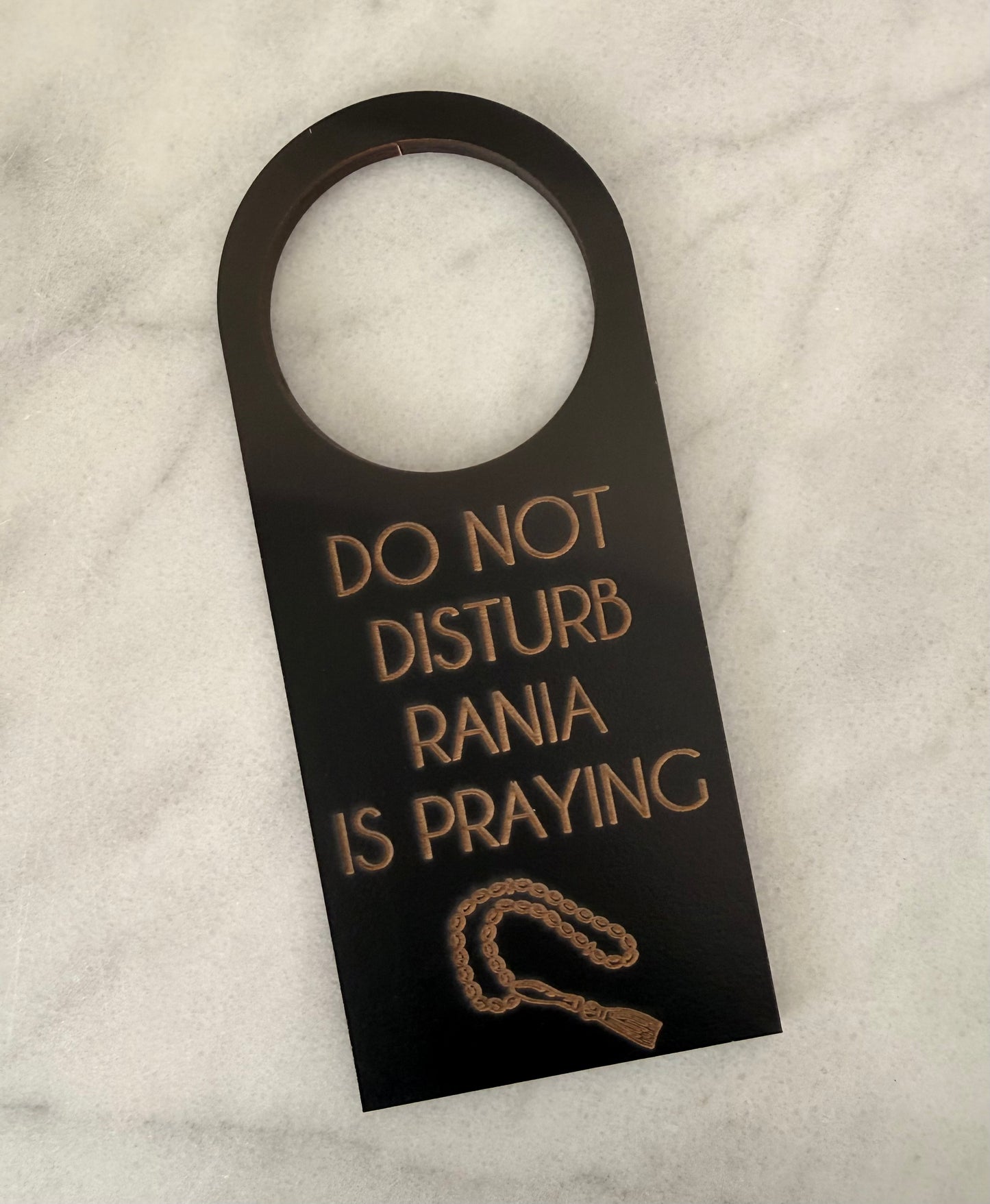 Praying Door Hanger