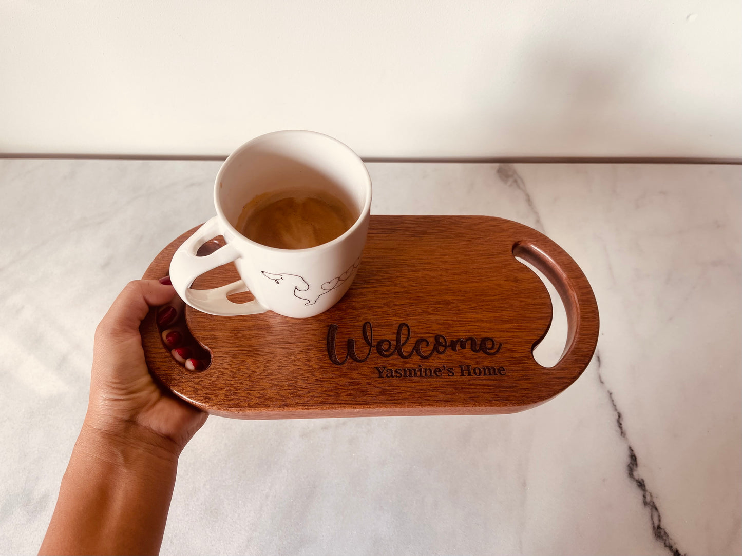 The Welcoming Tray