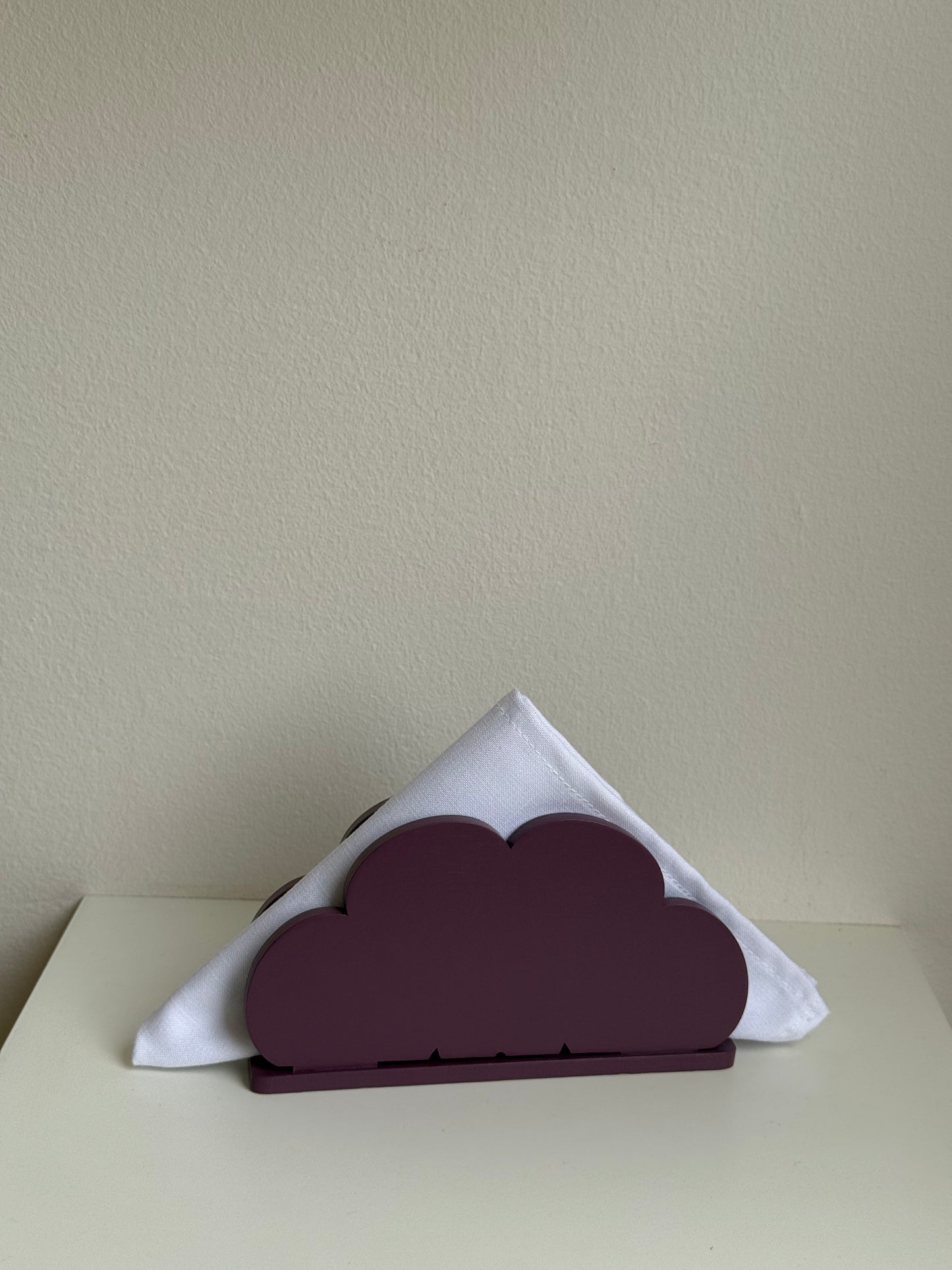 Cloud Napkin Holder