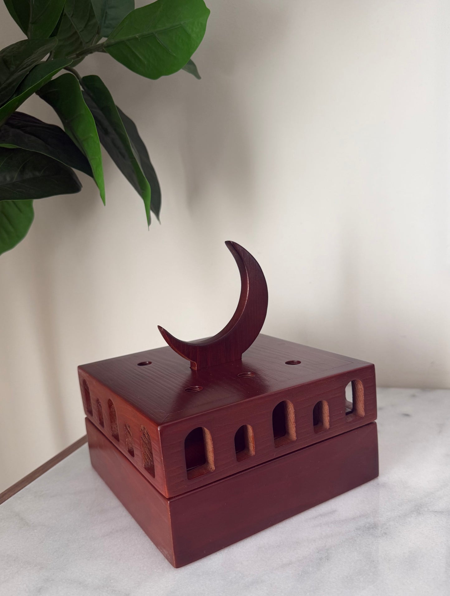 The Crescent Incense Burner