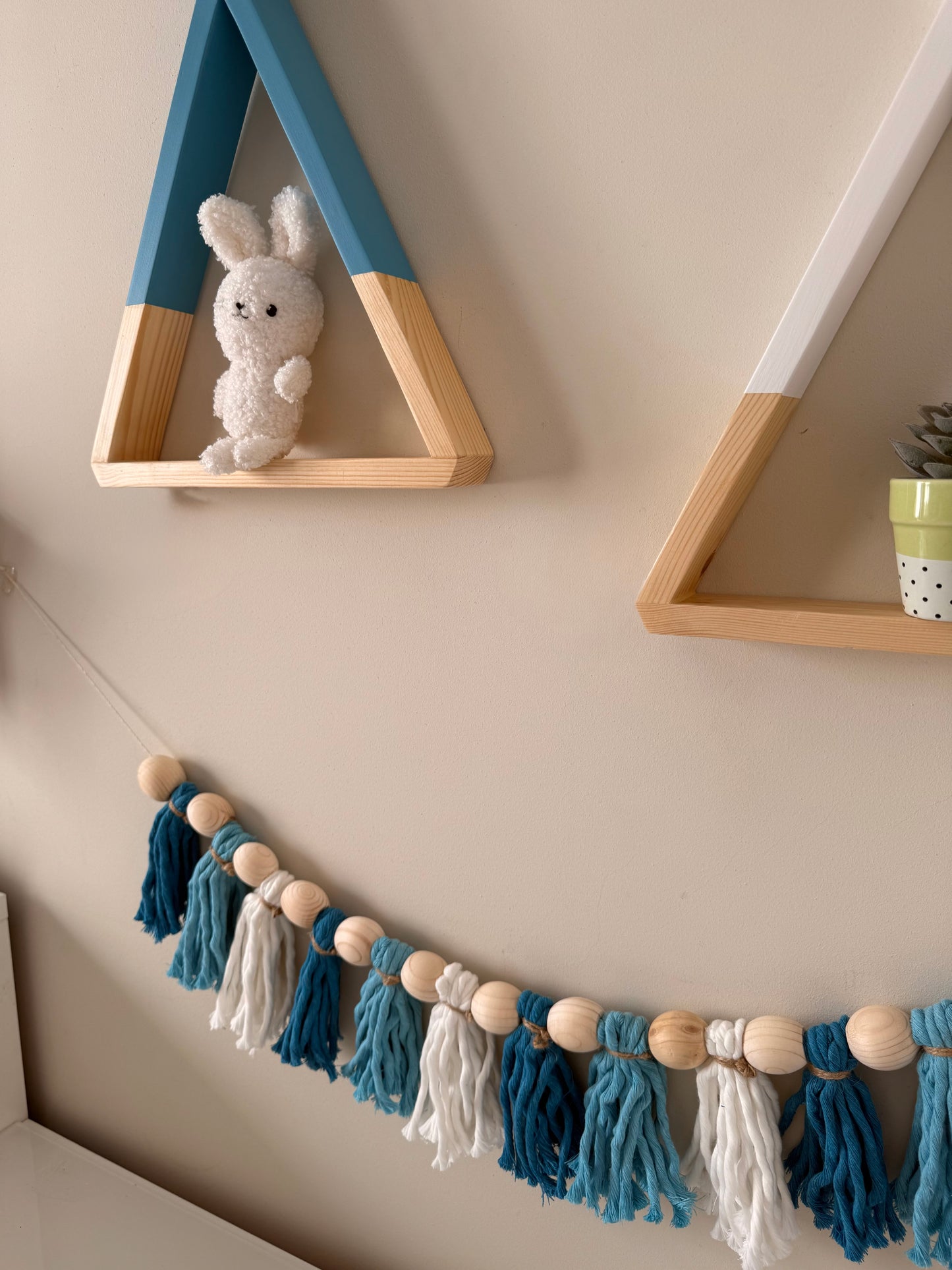 Tassel Tails Garland