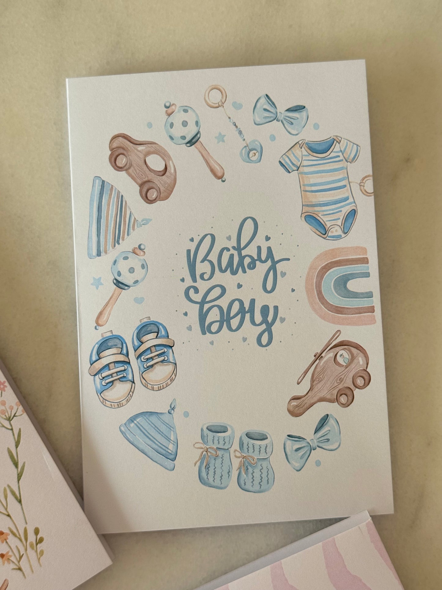 New Born Greeting Card