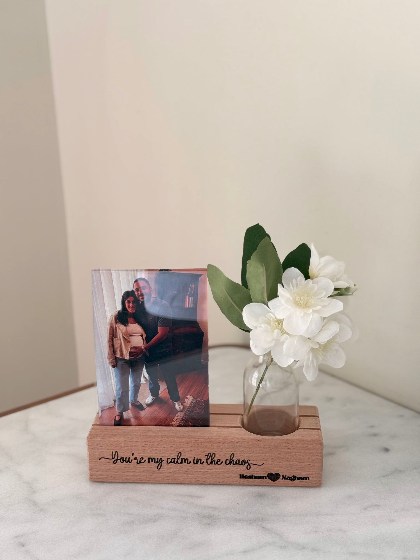 Cherish the moment Frame