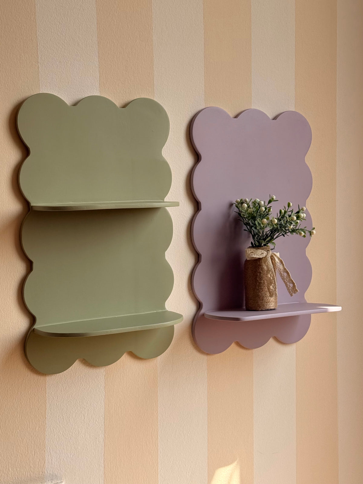 Little Wave Shelves Set
