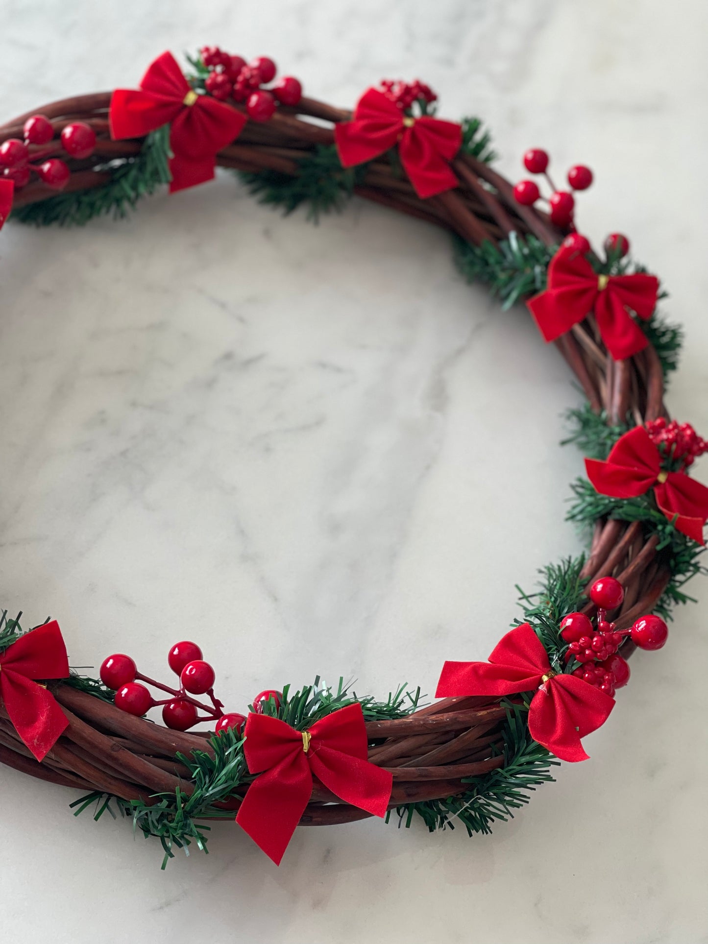 Festive Christmas Wreath