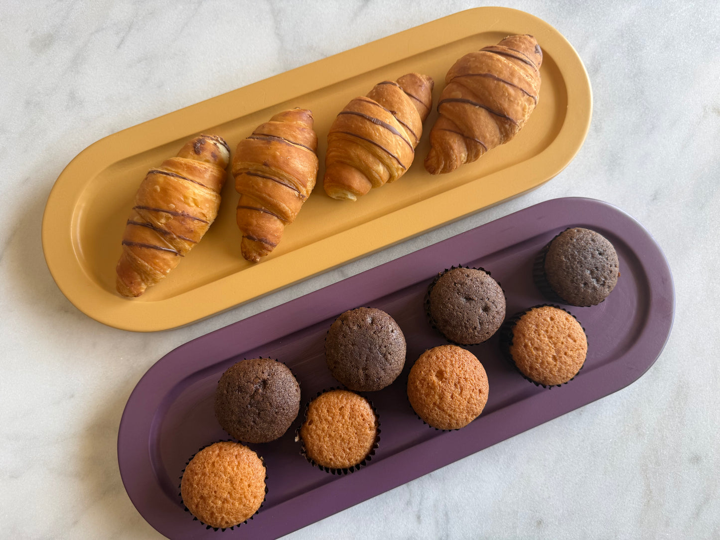 Rounded Serving Tray
