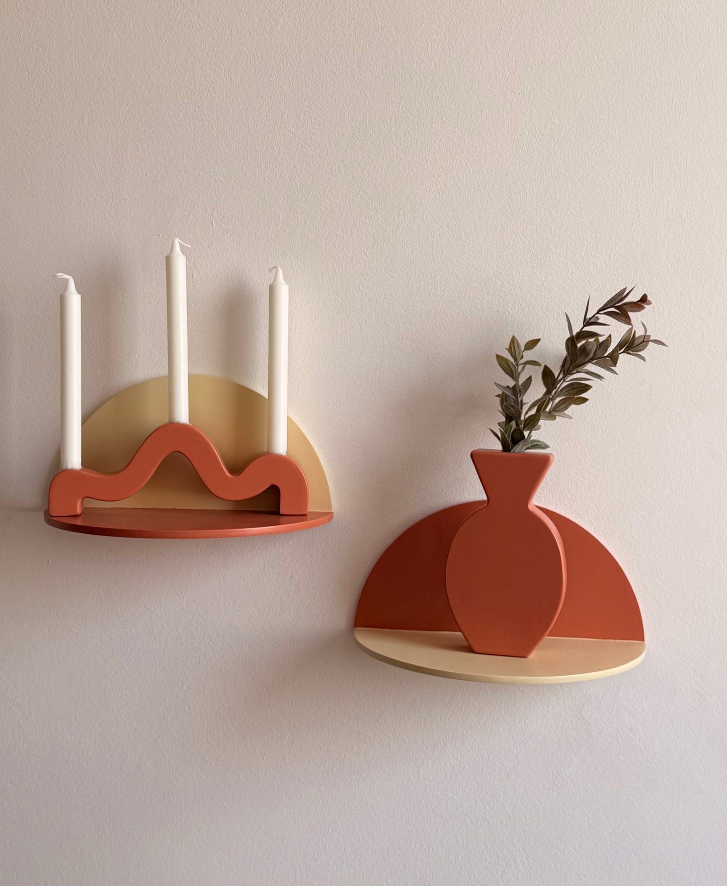 Horizon Shelves | Set of 2