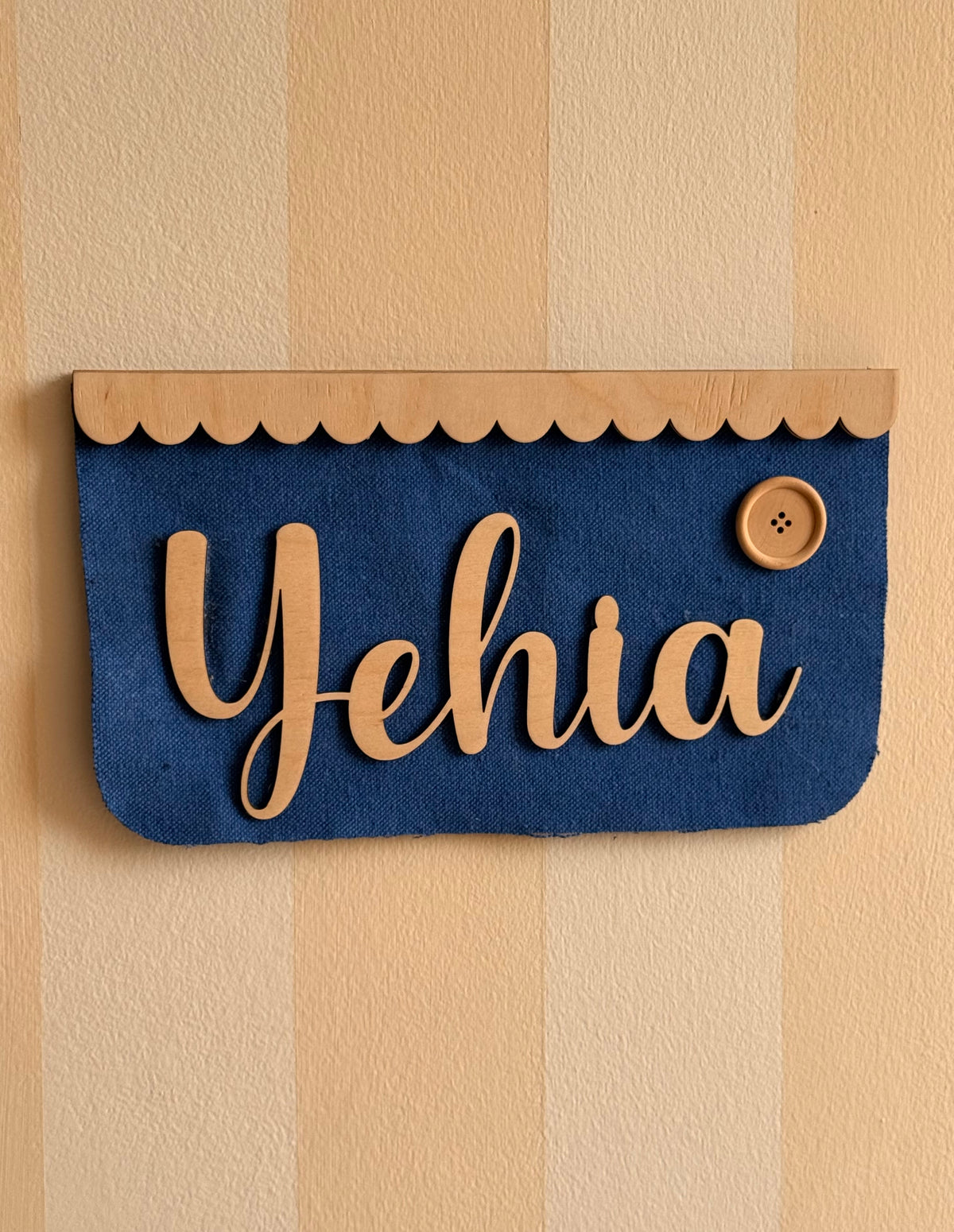 Textured Name Banner